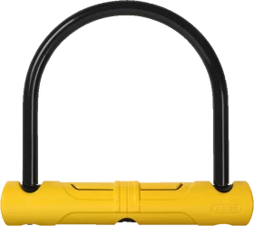 ABUS 402 Mini inkl. Halterung Bügelschloss, Schlüssel