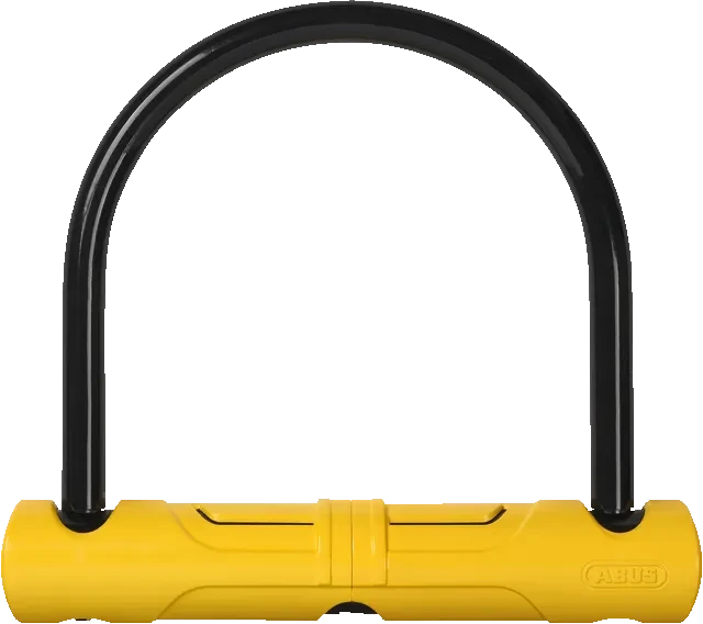 ABUS 402 Mini inkl. Halterung Bügelschloss, Schlüssel