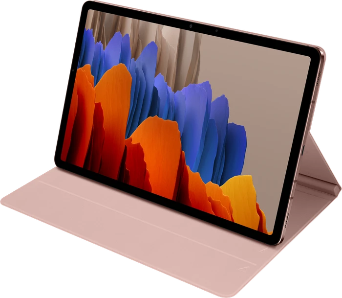 Samsung EF-BT870 Book Cover für Galaxy Tab S7 Mystic Bronze