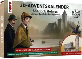 frechverlag 24 Days Escape - 3D-Adventskalender - Sherlock Holmes und das Castle in den Highlands