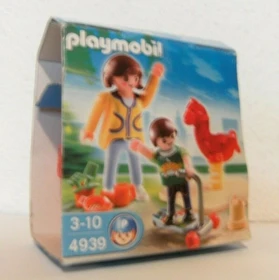 playmobil Ostereier Auf dem Spielplatz