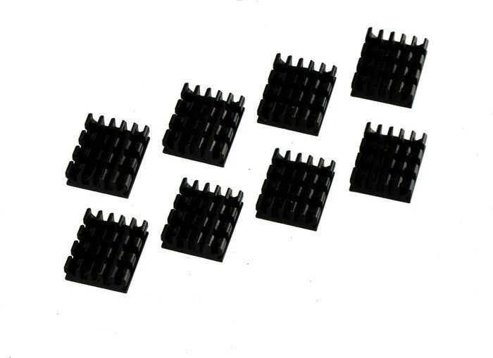 Watercool Passiv-Kühler für VGA RAM, 8er-Pack