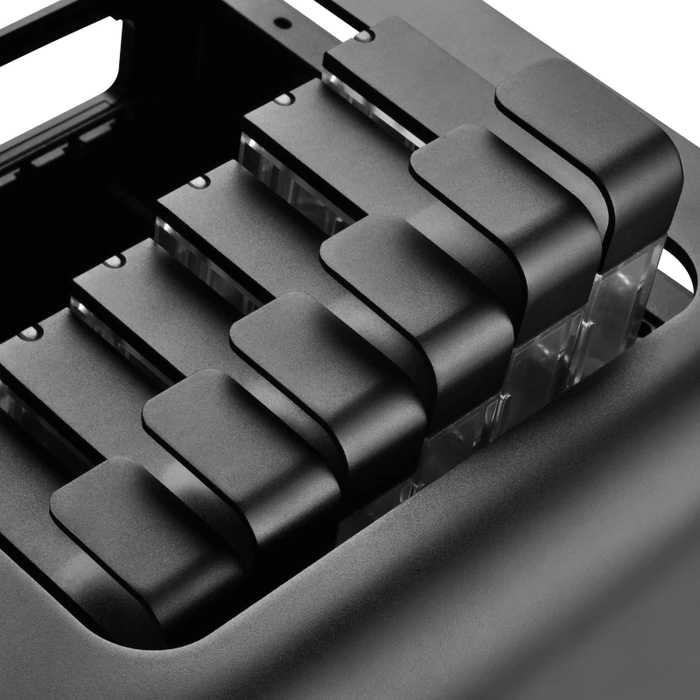 SilverStone Case Storage CS01-HS, schwarz, Mini-ITX