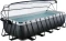 Exit Toys Black Leather Frame Pool mit Sandfilterpumpe und Abdeckung rechteckig 540x250x122cm Vorschaubild