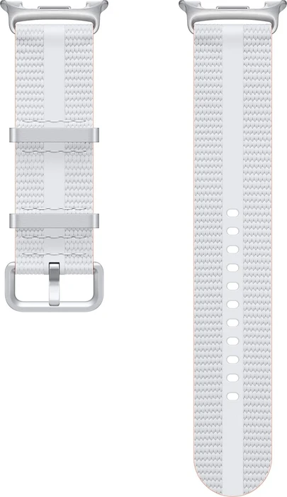 Samsung Athleisure Band (M/L) für Galaxy Watch8/Watch8 Classic weiß