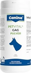 Canina Petvital GAG Pulver für Hunde, 1.00kg