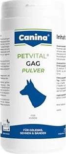 Canina Petvital GAG Pulver für Hunde, 1.00kg
