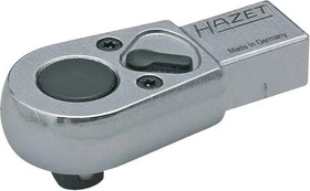 Hazet 6401-1 Einsteck-Ratsche Steckschlüssel-Adapter 9x12mm, 1/4"