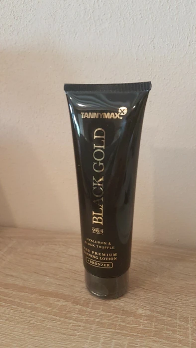 TannyMaxx Black Gold Premium Tanning Lotion, 125ml