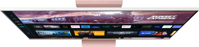 Samsung Smart Monitor M8 M80C Sunset Pink, 27"