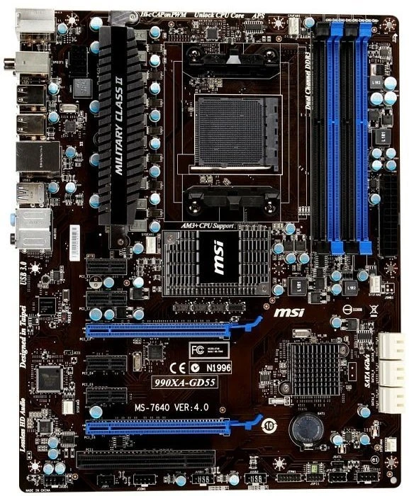 MSI 990XA-GD55 (AMD AM3+)