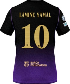 Nike FC Barcelona Authentic 2026/2027 Auswärtstrikot kurzarm field purple/black/metallic gold (Junior)
