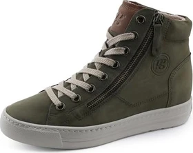 Paul Green Super Soft Hightop grün (Damen)