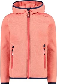 CMP Knit-Tech Meliert Fleece Jacke flamingo (Junior)