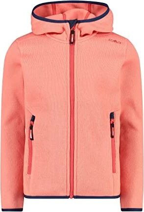 CMP Knit-Tech Meliert Fleece Jacke flamingo (Junior)
