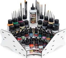 Vallejo Paint Stand Corner Module