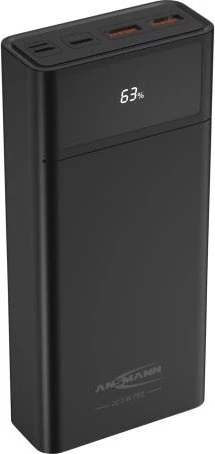 Ansmann Powerbank PB322PD 24000mAh schwarz