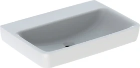Geberit Renova Plan Waschtisch 70cm, ohne Hahnloch, ohne Überlauf, weiß