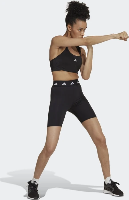 adidas TECHFIT Hose kurz black (Damen)