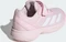 adidas Courtflash Hook-and-Loop distilled pink/cloud white (Junior) Vorschaubild