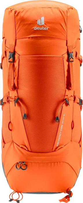 Deuter Aircontact Core 35+10 SL paprika/graphite (Damen)