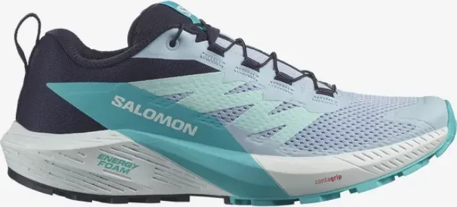 Salomon Sense Ride 5 cashmere blue/carbon/peacock blue (Damen)