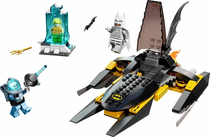 LEGO DC Universe Super Heroes - Arctic Batman vs. Mr. Freeze: Aquaman auf dem Eis