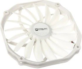 Prolimatech Ultra Sleek Vortex 14 weiß, 140mm