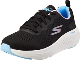Skechers Go Run Elevate Double Time schwarz/mehrfarbig (Damen)