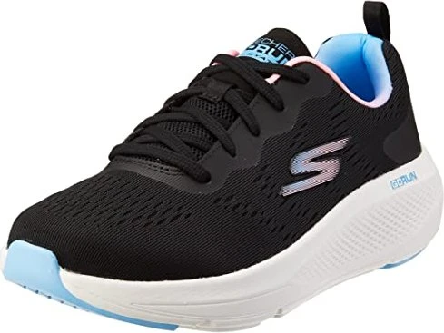 Skechers Go Run Elevate Double Time schwarz/mehrfarbig (Damen)
