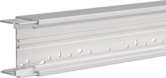 Hager Brüstungskanal-Unterteil zu BRH, Oberteil 80mm, 68x100x2000mm, Verkehrsweiß