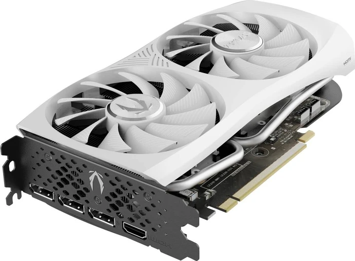 Zotac Gaming GeForce RTX 4060 Ti Twin Edge OC White Edition, 8GB GDDR6, HDMI, 3x DP