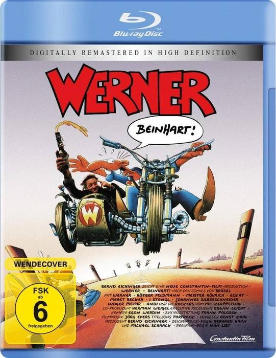 Werner - Beinhart (Blu-ray)