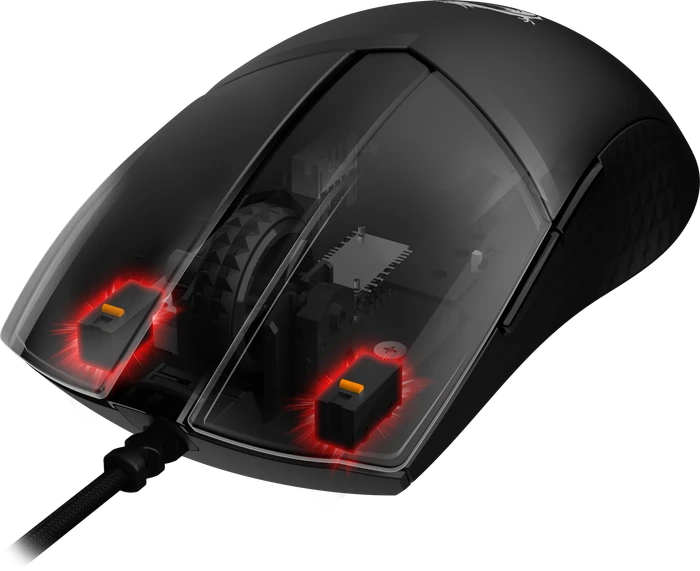 MSI Clutch GM41 Lightweight Gaming Mouse schwarz, USB