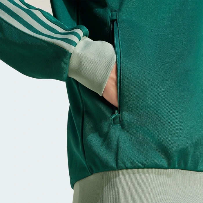 adidas Adicolor Classics Beckenbauer Originals Trainingsjacke collegiate green/silver green (Herren)