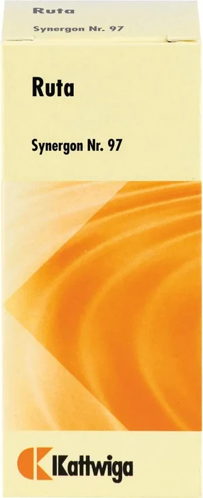 Synergon Nr. 97 Ruta Tropfen, 50ml