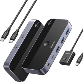 Ugreen USB-C 3.1 Switch, 2 In, 4 Out (25164)