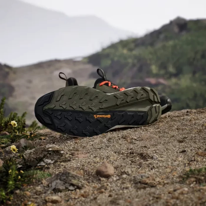 adidas Terrex Free Hiker 2.0 Low GTX olive strata/core black/carbon (Herren)