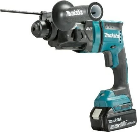 Makita DHR182RTJ Akku-Bohr-/Meißelhammer inkl. MAKPAC + Akku 5.0Ah
