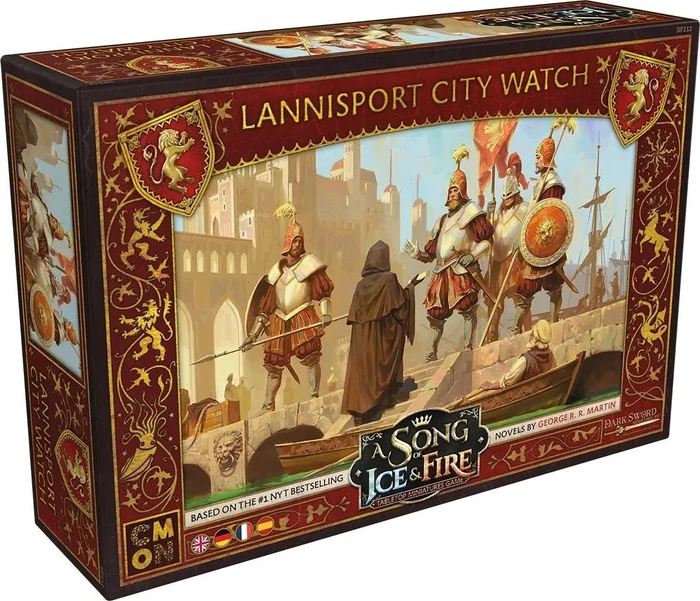 A Song of Ice & Fire - Stadtwache von Lennishort