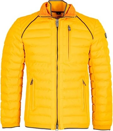 Wellensteyn Molecule AmYeBuAirTec Jacke saffron (Herren)