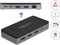 DeLOCK USB Type-C Docking Station, USB-C 3.0 [Buchse] Vorschaubild