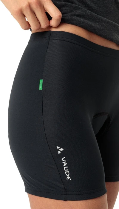 Vaude T-Pad Inner Fahrradhose kurz schwarz (Damen)