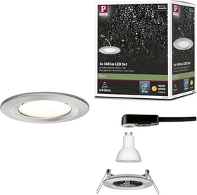 Paulmann Nova rund starr GU10 6.5W Einbauleuchte eisen