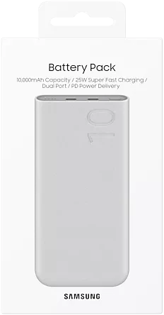 Samsung Powerbank 10000mAh (25W) beige