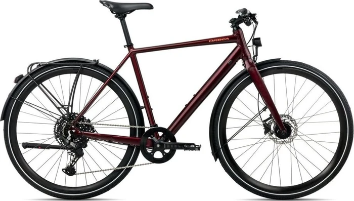 Orbea Vector 15 EQ metallic burgundy red Modell 2026