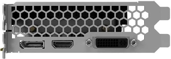 PNY GeForce GTX 1050 Ti XLR8 OC Gaming 2, 4GB GDDR5, DVI, HDMI, DP