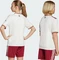 adidas FC Arsenal 2025/2026 Ausweichtrikot cloud white/team coll burgundy 2 (Junior) Vorschaubild