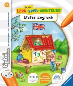 Ravensburger tiptoi Buch: Mein Lern-Spiel-Abenteuer: Erstes Englisch