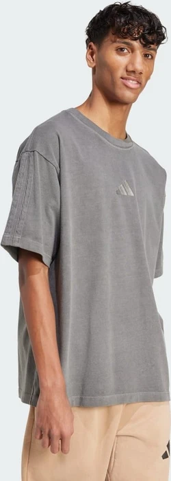 adidas ALL SZN Washed T-Shirt kurzarm schwarz (Herren)